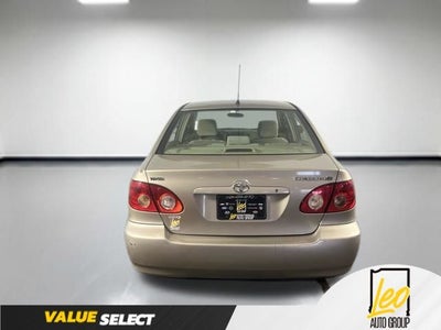 2005 Toyota Corolla Base