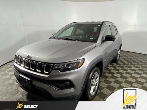 2024 Jeep Compass Latitude 4x4