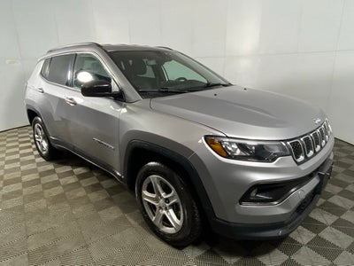 2024 Jeep Compass Latitude 4x4