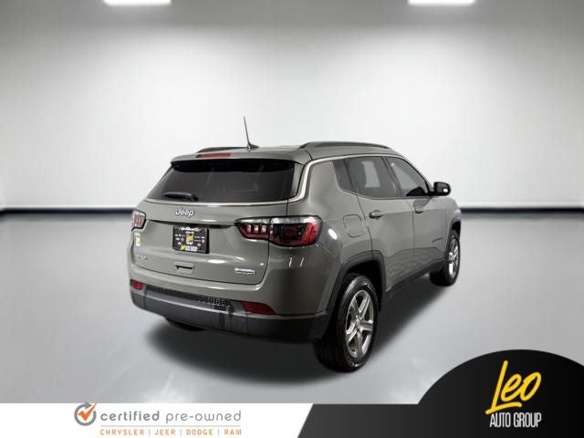 2023 Jeep Compass Latitude 4x4