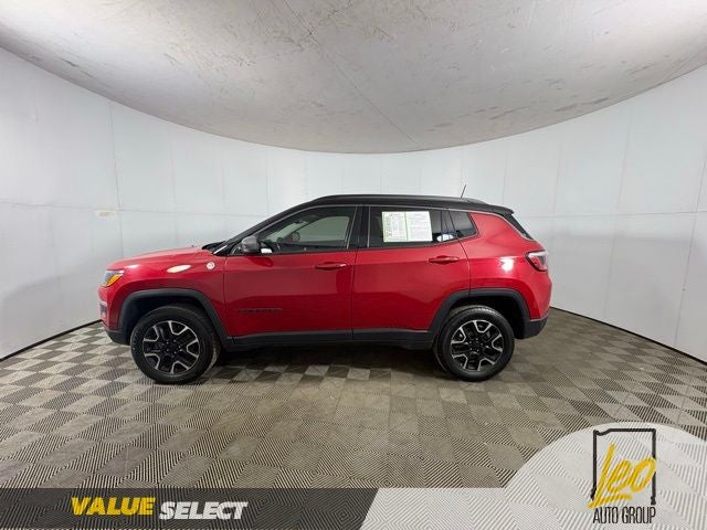 2020 Jeep Compass Trailhawk 4x4