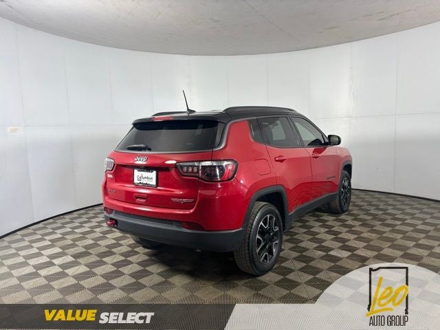 2020 Jeep Compass Trailhawk 4x4