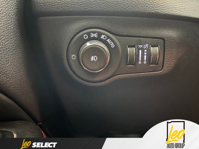 2018 Jeep Compass Trailhawk