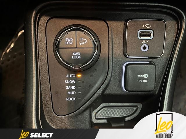 2018 Jeep Compass Trailhawk