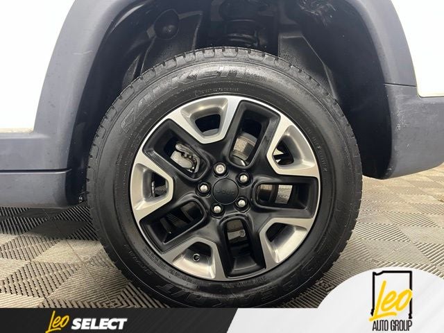 2018 Jeep Compass Trailhawk
