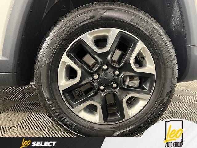 2018 Jeep Compass Trailhawk
