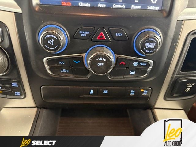 2018 RAM 1500 Big Horn Crew Cab 4x4 5'7' Box