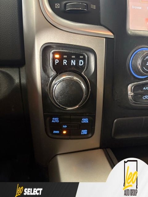 2018 RAM 1500 Big Horn Crew Cab 4x4 5'7' Box