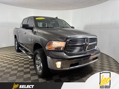 2018 RAM 1500 Big Horn Crew Cab 4x4 5'7' Box