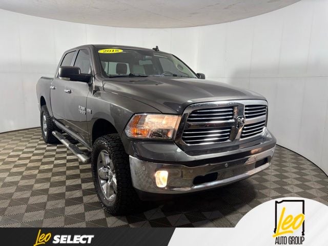 2018 RAM 1500 Big Horn Crew Cab 4x4 5'7' Box