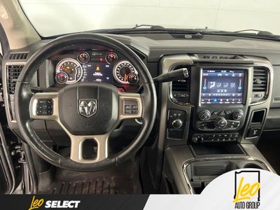 2018 RAM 2500 Laramie Crew Cab 4x4 6'4' Box