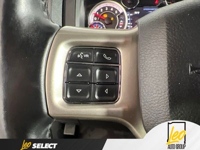 2018 RAM 2500 Laramie Crew Cab 4x4 6'4' Box