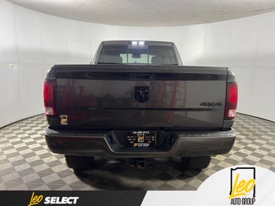 2018 RAM 2500 Laramie Crew Cab 4x4 6'4' Box