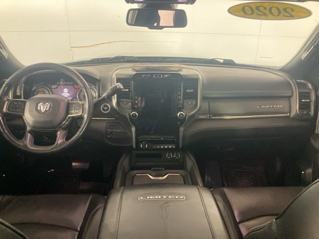 2020 RAM 2500 Limited Crew Cab 4X4 6'4' Box