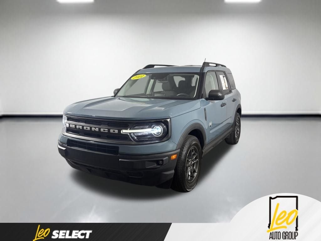 2021 Ford Bronco Sport Big Bend