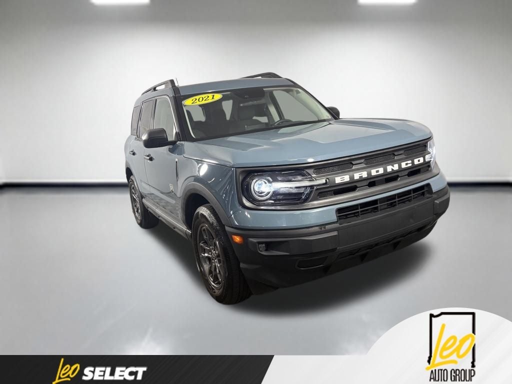 2021 Ford Bronco Sport Big Bend