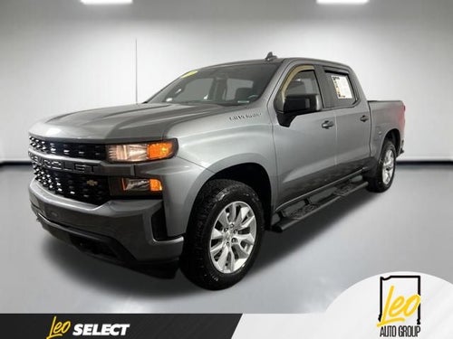 2020 Chevrolet Silverado 1500 4WD Crew Cab Short Bed Custom