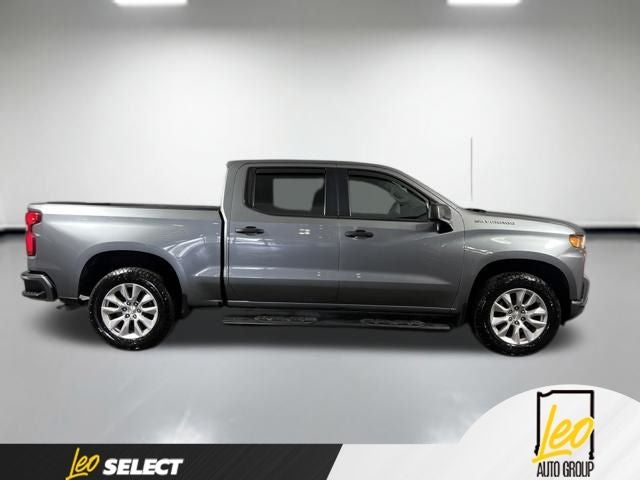 2020 Chevrolet Silverado 1500 4WD Crew Cab Short Bed Custom