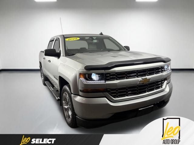 2018 Chevrolet Silverado 1500 Custom