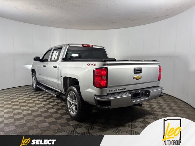 2018 Chevrolet Silverado 1500 Custom