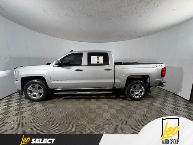 2018 Chevrolet Silverado 1500 Custom