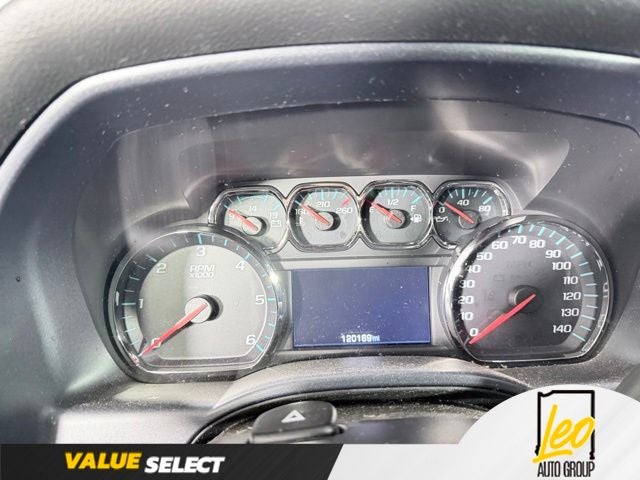2016 Chevrolet Silverado 1500 1LT