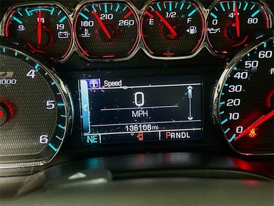 2017 Chevrolet Silverado 1500 LT LT2