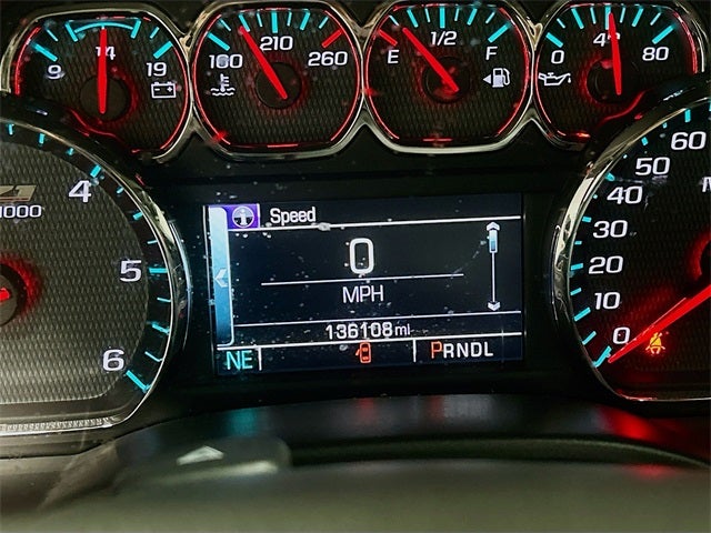 2017 Chevrolet Silverado 1500 LT LT2