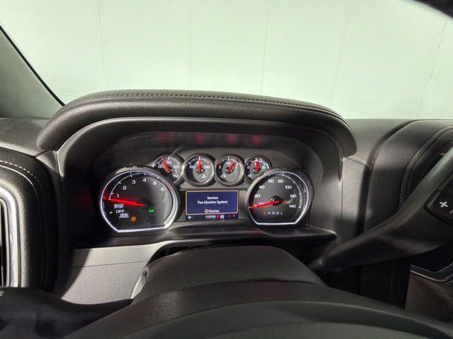 2020 Chevrolet Silverado 1500 4WD Crew Cab Short Bed LTZ