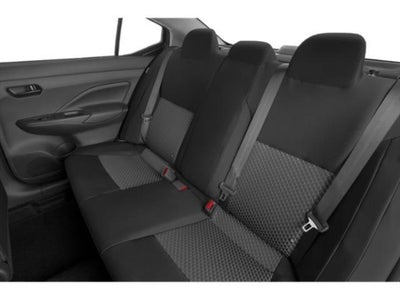 2020 Nissan Versa S Xtronic CVT