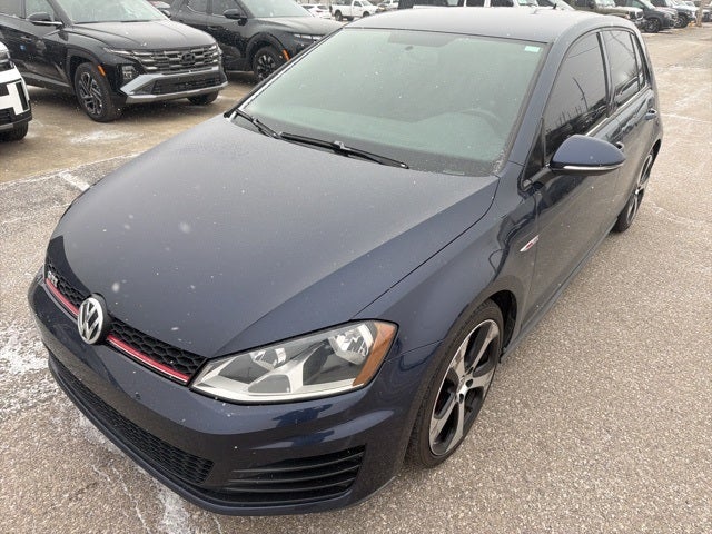 2015 Volkswagen Golf GTI 2.0T S 4-Door