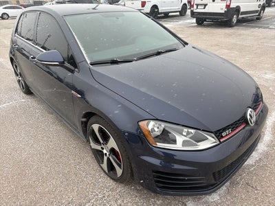 2015 Volkswagen Golf GTI 2.0T S 4-Door