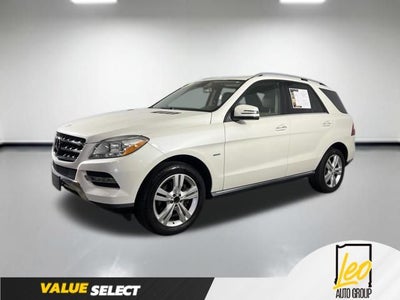 2012 Mercedes-Benz ML 350 4MATIC®