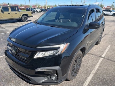 2021 Honda Pilot AWD Black Edition