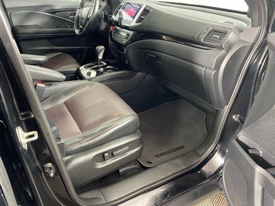 2017 Honda Ridgeline Black Edition