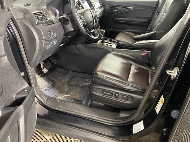 2017 Honda Ridgeline Black Edition