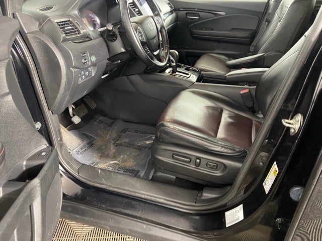 2017 Honda Ridgeline Black Edition