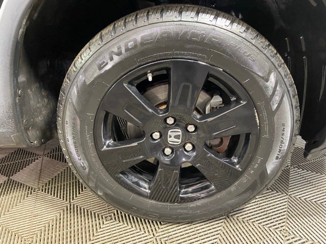 2017 Honda Ridgeline Black Edition