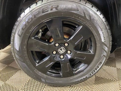 2017 Honda Ridgeline Black Edition