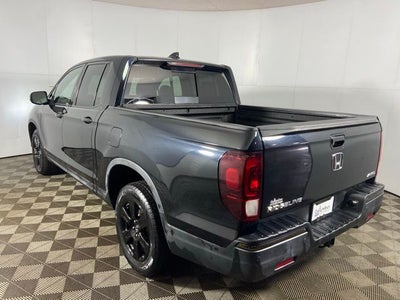 2017 Honda Ridgeline Black Edition