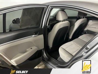 2019 Hyundai Elantra SE
