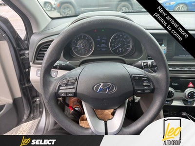 2019 Hyundai Elantra SE