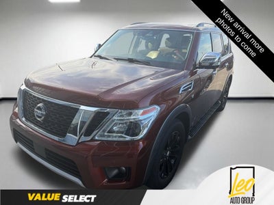 2018 Nissan Armada Platinum