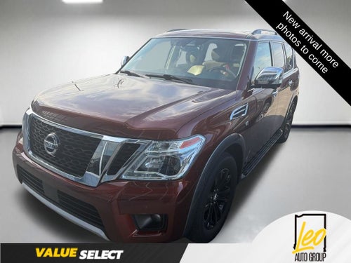 2018 Nissan Armada Platinum