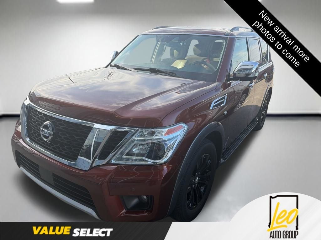 2018 Nissan Armada Platinum