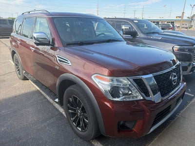 2018 Nissan Armada Platinum