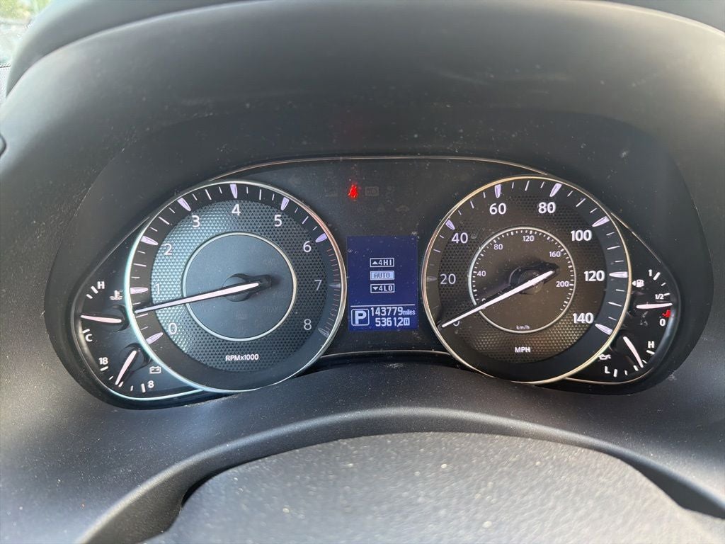 2018 Nissan Armada Platinum