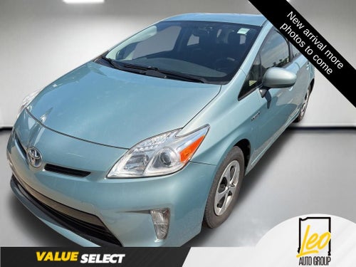 2012 Toyota Prius Base