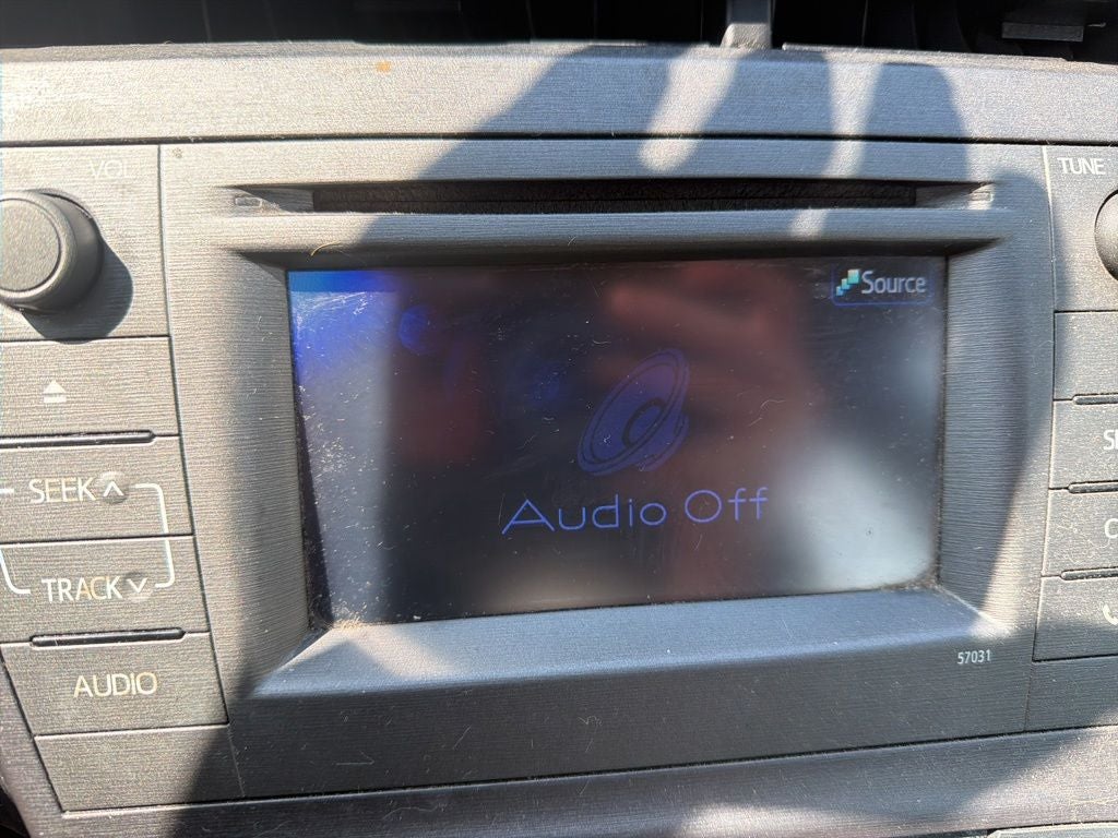 2012 Toyota Prius Base