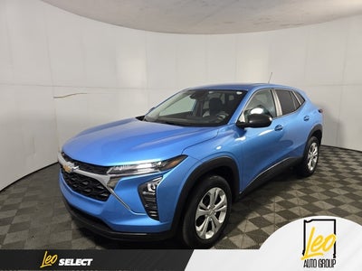 2025 Chevrolet Trax FWD LS